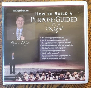 How to Build a Purpose-Guided Life - Audio CD By Bryan Dodge - Very GOOD - Picture 1 of 10