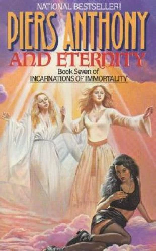 And Eternity (Book Seven of Incarnations of Immortality) - ACCEPTABLE - Image 1 of 1