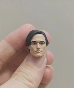 Figura de acción escala 1/12 nueva Robert Pattinson hombre cabeza de Bruce tallada 6" SHF - Imagen 1 de 3