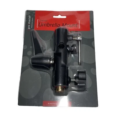 ProMaster Professional Swivel Umbrella Tilt Bracket w/Brass Spigot - Изображение 1 из 4