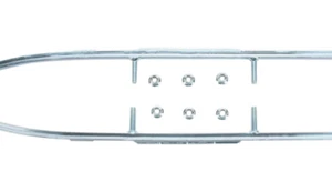 Stud Boy Shaper Bars Carbide 6" Polaris POL-S2370-60 IQ/ Indy/Rush/Dragon - Picture 1 of 1