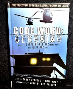 Code Word Geronimo IDW (HARDCOVER) - Picture 1 of 3