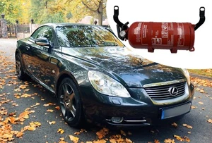 Fire Extinguisher Bracket Holder Mount for Lexus SC - Fits Perfectly! - Foto 1 di 8