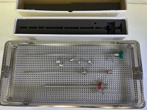 Medtronic Scholly Storz Urolift Set 2.9mm x 0° x 365mm w Hardware & Tray Urology - Picture 1 of 18