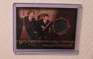 Harry Potter-Male Hogwarts Students-Screen Used-Movie-Film-Cinema-Costume Card - Picture 1 of 6
