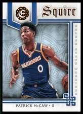 2016-17 Panini Excalibur Squire Patrick McCaw Golden State Warriors #7