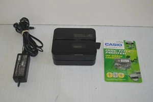 Casio CW-E60 Disc Title Printer with TR-188K-S - Picture 1 of 12