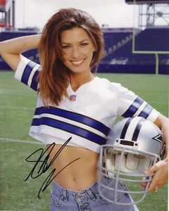 Shania Twain 8x10 signed Autogramm Foto Bild *REPRINT* - Bild 1 von 1