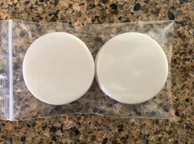 4 Round Buffed Edge LATEX FREE Sponge - Makeup Blending Cosmetic Pad Applicator - Image 1 of 3