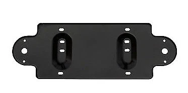 New License Plate Bracket & Lamp Mount MGB MG Midget 1975-80 Metal as Original - Image 1 of 1