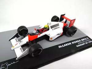 Formula 1 McLaren MP4/5 Ayrton Senna #1 Winner GP 1989 1:43 AUTO PRESSOFUSA 724 - Foto 1 di 9