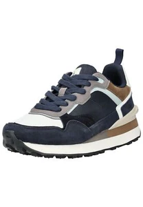 Zapatillas Bullboxer cuero auténtico con cordones NUEVAS - A-Ware - Imagen 1 de 22
