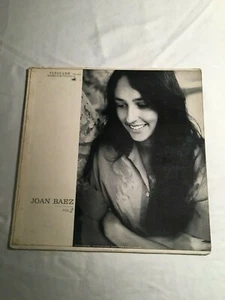 JOAN BAEZ VOL 2 1961 MONO RED LABEL ORIGINAL PRESS LP~ Vinyl VG * - Picture 1 of 1