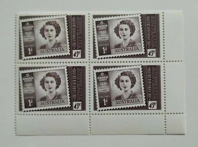 1997 Australia Queen Elizabeth ll Birthday 4v Stamps (corner block) 澳洲英女皇生日邮票4全 - Image 1 of 2