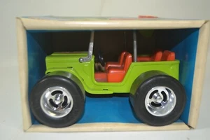 BUDDY L JUNIOR 1970'S STEEL TOY BEACH BUGGY, N.O.S.- BOXED - Picture 1 of 8