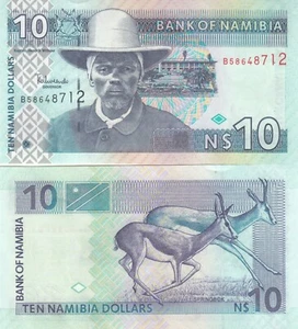 Namibia 10 dollars 2001 P-4 UNC - Picture 1 of 1