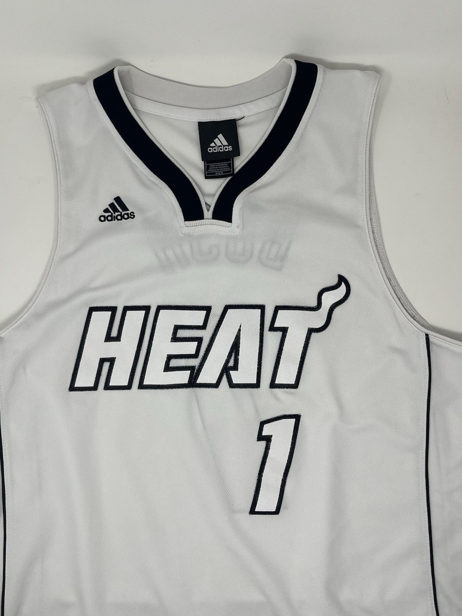 Miami Heat White NBA Jerseys for sale | eBay