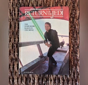 Original Star Wars Return of the Jedi. The Story Book Based on the Movie. 1983. - Picture 1 of 3