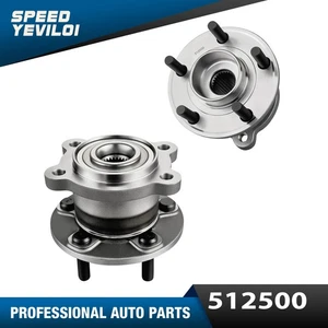 AWD Rear Wheel Bearings and Hubs Set for 2013 - 2019 Ford Escape Lincoln MKC - Bild 1 von 12