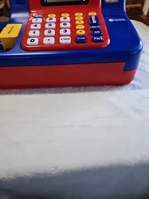 Learning Resources Pretend Play LER2690 Teaching Cash Register - Image 1 of 4