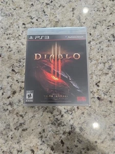 Diablo III NEW factory sealed Sony Playstation 3 PS3 - Picture 1 of 2