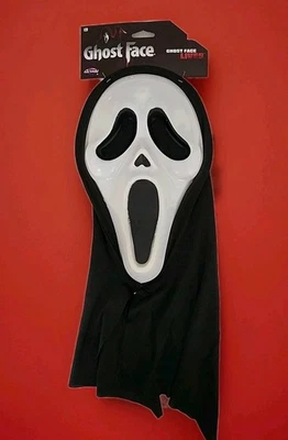 Halloween Costume 2021 Scream Mask Ghost Face Lives Adult Fun World NIB  - Image 1 of 4