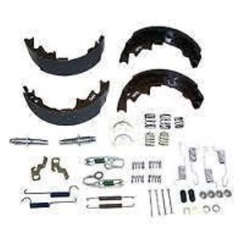 Brake shoe kit Chrylser Dodge Plymouth Mini Van 1996-2007 w/hardware & adjusters - Image 1 of 4