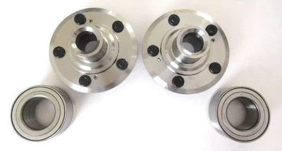 Juego de 2 ruedas delanteras y cojinetes para HONDA 17-25 CR-V / 23-25 HR-V / ACURA 19-24 RDX Foto 1 de 3