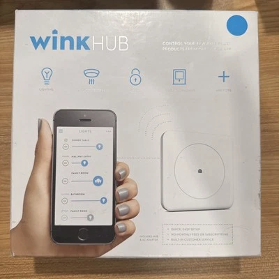 Control inteligente para el hogar WinkHub Foto 1 de 4