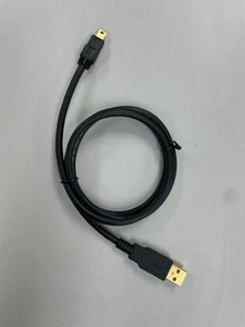 AmazonBasics IFRI 3 Feet USB 2.0 A-Male to Mini-B Cable - Black - Qty 23 - Picture 1 of 1