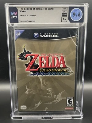 The Legend of Zelda: The Wind Waker (GameCube) - Factory Sealed WATA 9.6 A+ - Image 1 of 2