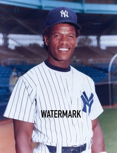 Rickey Henderson Yankees HOFer PROFESSIONAL 8x10 "TYPE 1" PHOTO "KODAK PAPER" - Bild 1 von 2