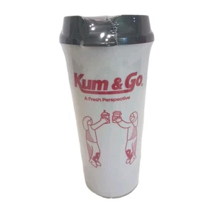 Kum & Go 24 Ounce Travel Cup Sealed A Fresh Perspective - Picture 1 of 9