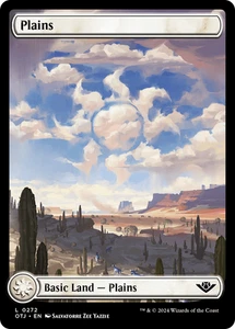 Plains #272 | Near Mint | Outlaws of Thunder Junction OTJ | Magic MTG - Picture 1 of 1