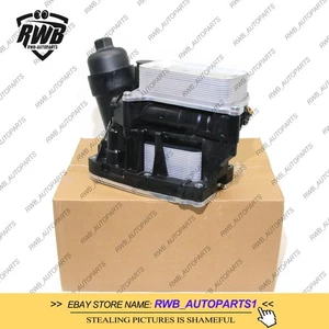 MAHLE Oil Filter Housing For BMW 328d 328d 535d 535d X3 X5 2014-2018 11428507697 - Picture 1 of 6