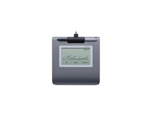 Wacom STU-430 4.5" Monochrome Signature Pad, 2540 lpi, 1024 Pressure Level, Pen, - Picture 1 of 5