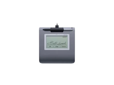 Wacom STU-430 4.5" Monochrome Signature Pad, 2540 lpi, 1024 Pressure Level, Pen, - Image 1 of 4