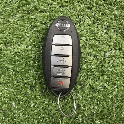 NISSAN SENTRA KEY FOB FCC ID KR5TXN4 REMOTE KEYLESS S180144803 OEM - Image 1 of 4