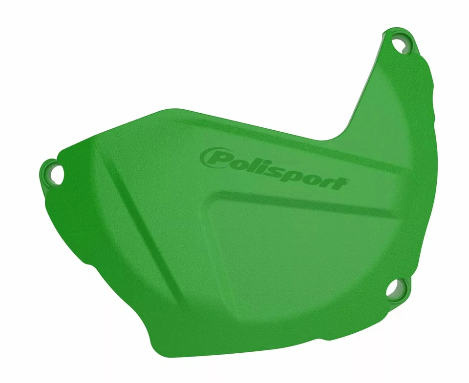 Protectores tapa de embrague verde Polisport Kawasaki Kx 250 8435800002 - Imagen 1 de 1
