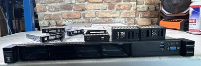 Lenovo x3550 M5 Server E5-2620 v3 2.40GHz 64GB RAM NO DRIVES - Image 1 of 4