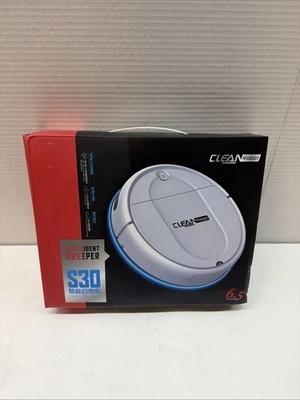 Clean Robot 6.5 Barredora Inteligente Ultra Delgada S30 Nueva En Caja Foto 1 de 2