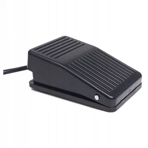 Interruptor de pedal interruptor de pedal 250V 10A arranque de pie 2 metros TFS1 - Imagen 1 de 5