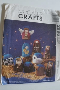 McCalls 2996 Nativity Scene Wall Hanging Sewing Pattern - Picture 1 of 2