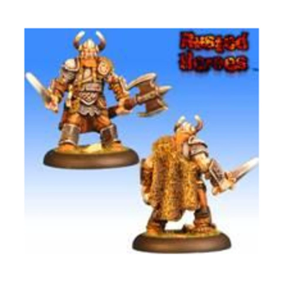 Fantificación Héroes Rustados Invasores Nórdicos Varghoss el Lobo Gris Pack Nuevo Foto 1 de 1