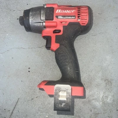 BAUER TOOLS 1781c-B 1 - 1/4" HEX COMPACT IMPACT DRIVER 20v Works Tool Only - Image 1 of 2