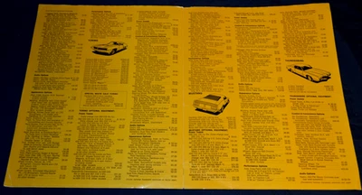 1970 Ford цена оценщик оригинальный дилер брошюра покупатель заказ объявление 70 Mustang - Изображение 1 из 3