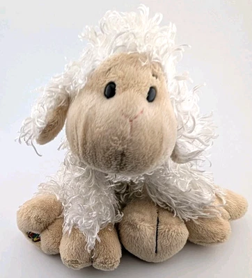 Webkinz Ganz Lamb Plush 8” Stuffed Animal Toy HM201 White NO CODE - Image 1 of 4
