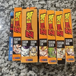 Dragonball Z Dragon Ball Z Complete Series Season 1-9 54 DVD - Picture 1 of 4