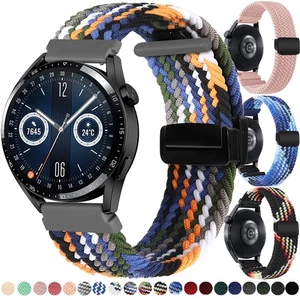 For Samsung Galaxy Watch 7/6/5/4/FE 40/42/44/47mm Sports Watch Band Strap Nylon - Picture 1 of 44