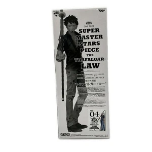 Ichiban Kuji ONE PIECE Op.04 Death Surgeon Trafalgarow Banpresto Figure Damage - Picture 1 of 9